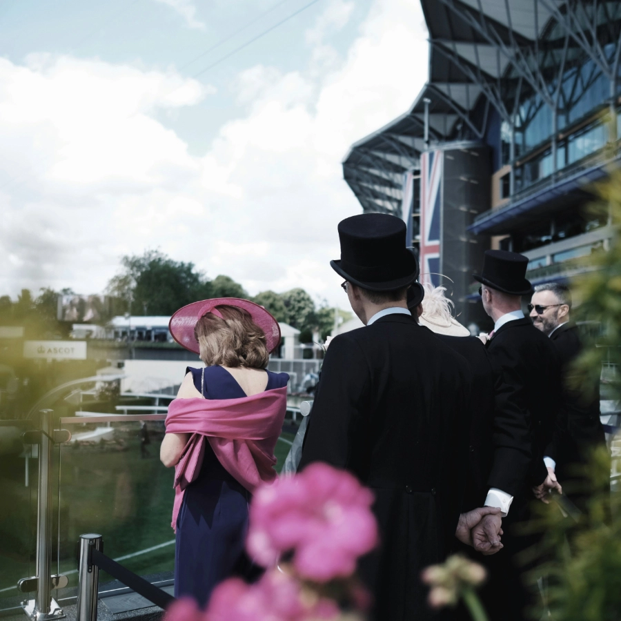 Hospitality at Royal Ascot