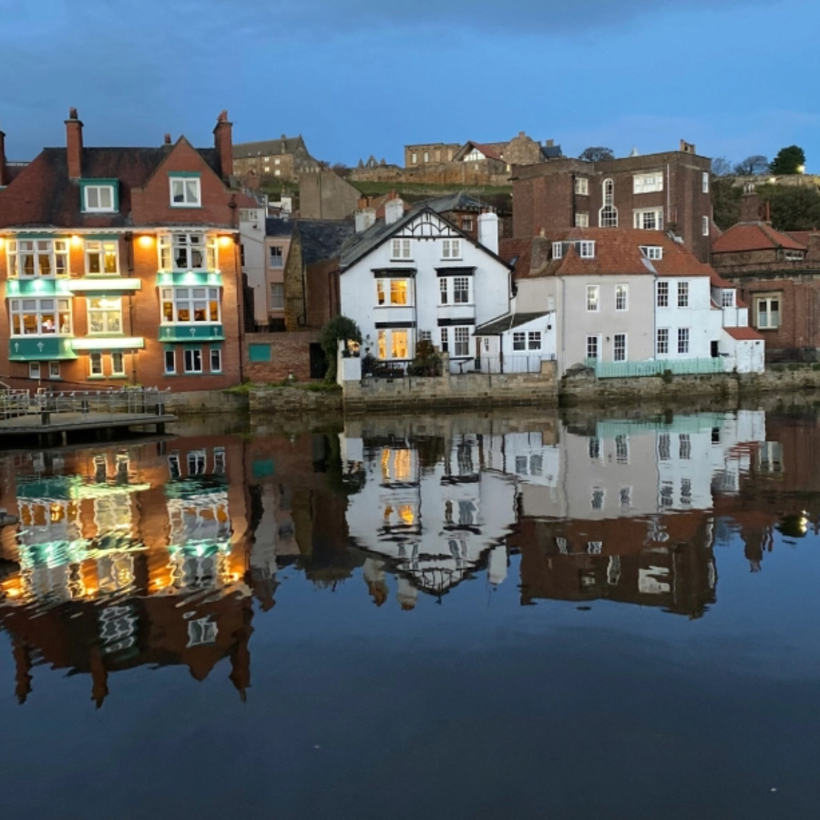 A pretty fishing village on the North Yorkshire coast