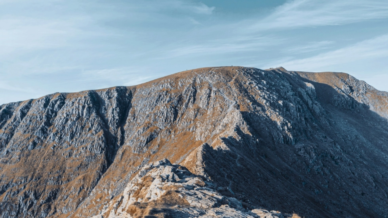 A mountain peak in the Lake District