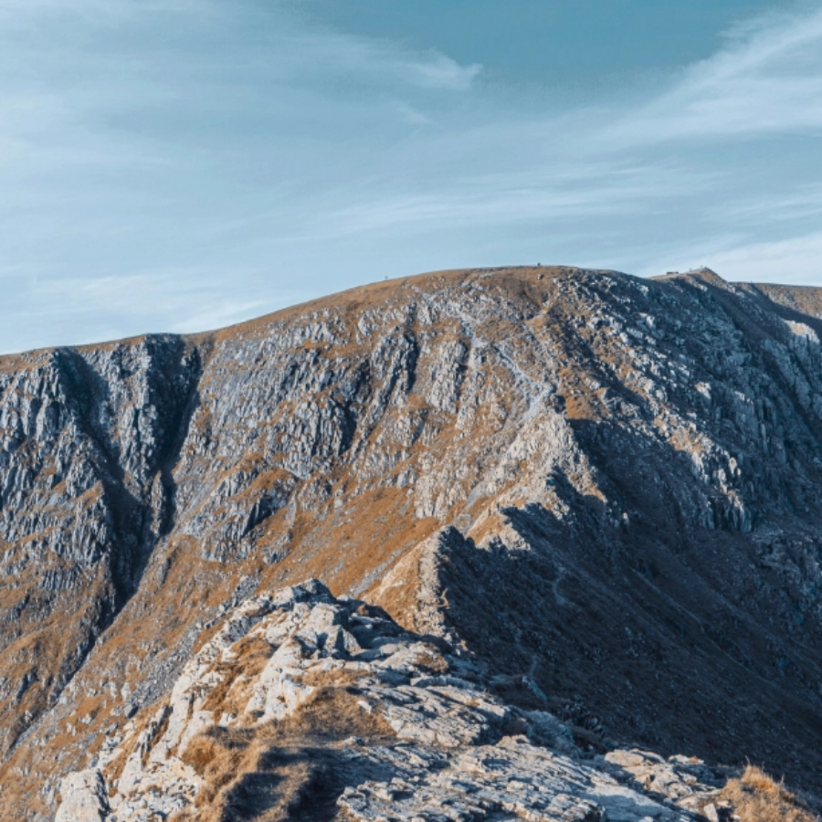 A mountain peak in the Lake District